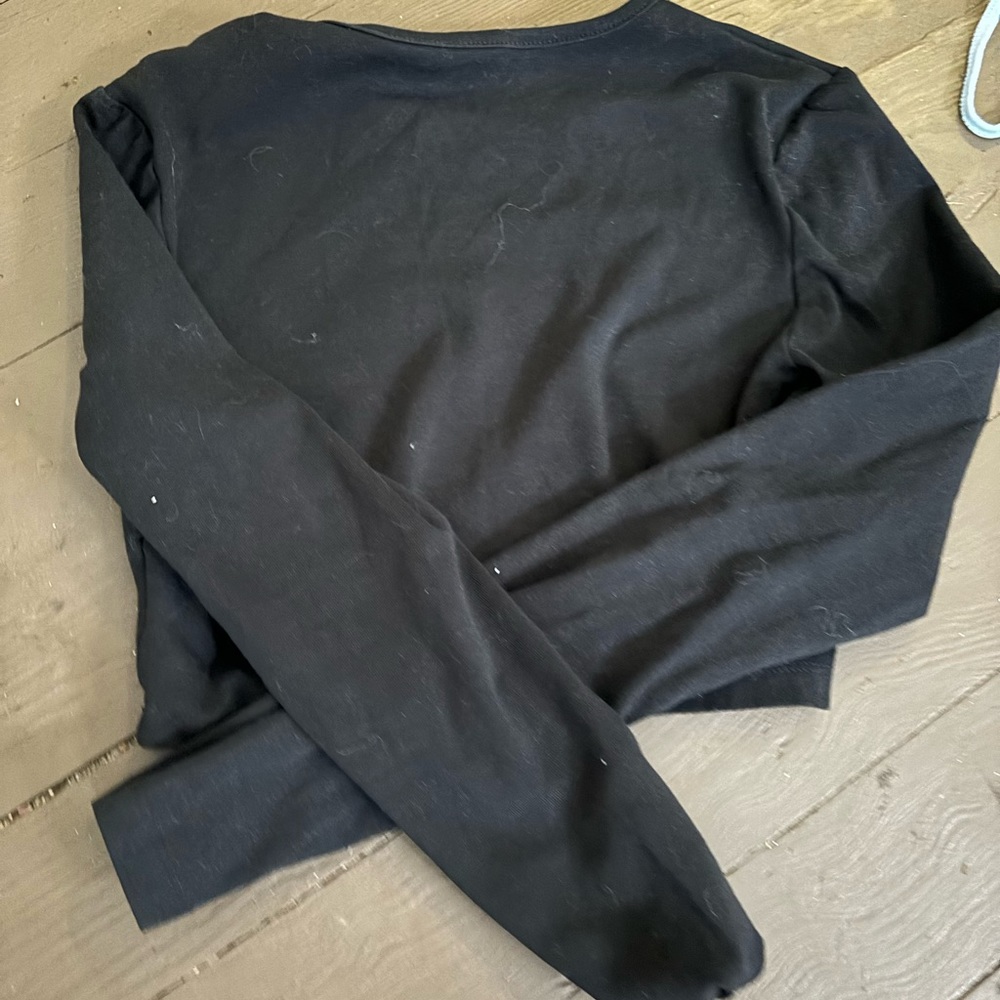 black long sleeve